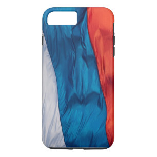 Waving Flag van Rusland iPhone 8 Plus / 7 Plus Hoesje