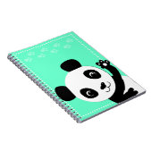Waving Panda Notitieboek (Rechterzijde)