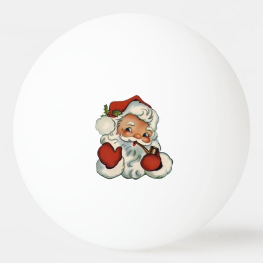 Waving Santa Ping Pong Ball (Voorkant)