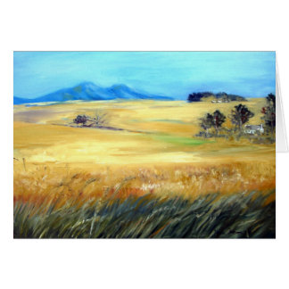 Waving Wheatfields