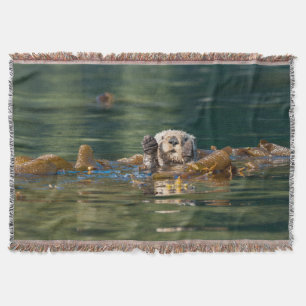 Waving Zee Otter Deken