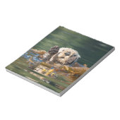 Waving Zee Otter Notitieblok (Gedraaid)