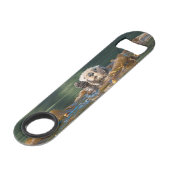 Waving Zee Otter Speed Flessenopener (Voorkant Gekanteld)