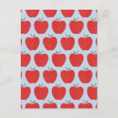 Wavy Apple Preschool Graduation Party Invitation (Dos)