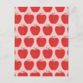 Wavy Apple Preschool Graduation Party Invitation (Dos)