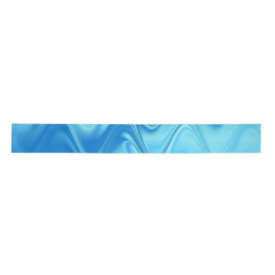 Wavy Blue Abstract Lint