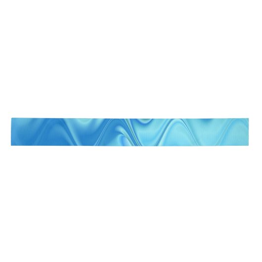 Wavy Blue Abstract Lint (Voorkant)