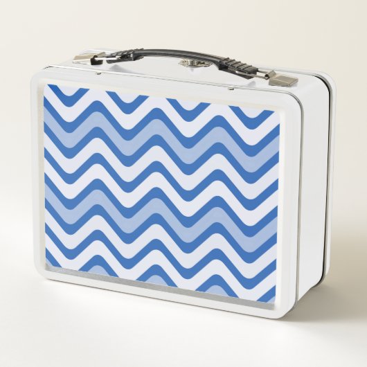 Wavy Blue Pattern (Achterkant)