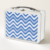 Wavy Blue Pattern (Voorkant)