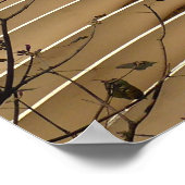 Wavy Building Poster (Hoek)