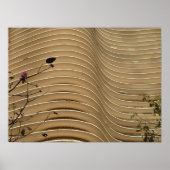 Wavy Building Poster (Voorkant)