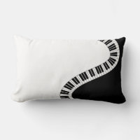 Wavy Curved Piano Keys