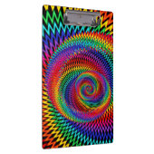 Wavy Fractal Clipboard Klembord (Rechts)