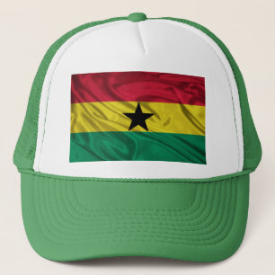 WAVY GH FLAG TRUCKER HAT TRUCKER PET