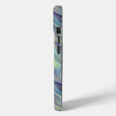 Wavy Lavender Texture Case-Mate iPhone Case (Achterkant / Links)