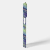 Wavy Lavender Texture Case-Mate iPhone Case (Achterkant / Rechts)
