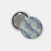 Wavy Lavender Texture Magneet (Voorkant / Achterkant)