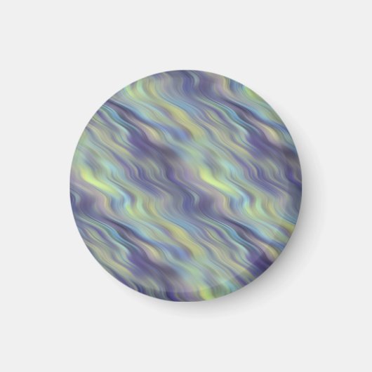 Wavy Lavender Texture Magneet (Voorkant)
