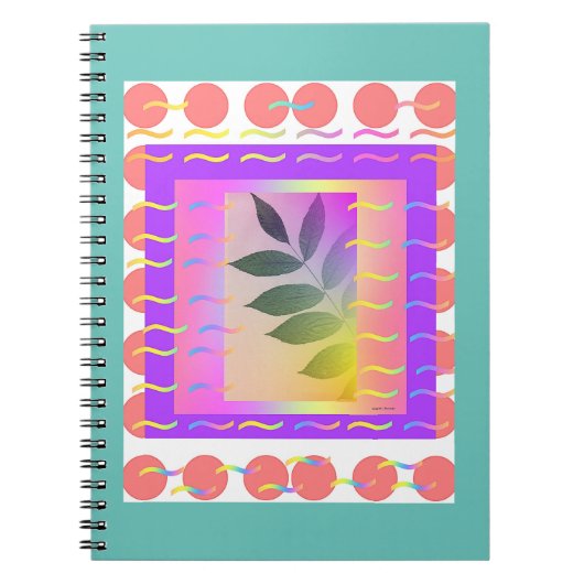 WAVY LEAF Journal (Devant)