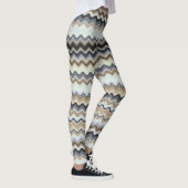 Wavy Line Pattern Leggings (Rechts)