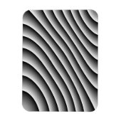 Wavy Lines Magnet Magneet (Verticaal)
