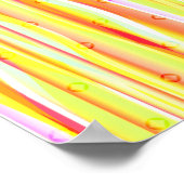 Wavy Lines Poster (Hoek)