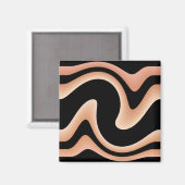 Wavy Magneet (Voorkant / Achterkant)