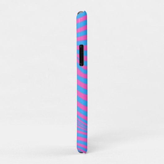 Wavy optical Illusion Pattern Case-Mate iPhone Case (Achterkant/rechts)