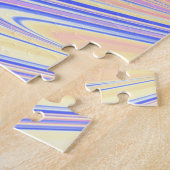 Wavy Pastel Legpuzzel (Zijkant)