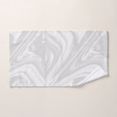Wavy Pattern Bad Handdoek (Handdoek)