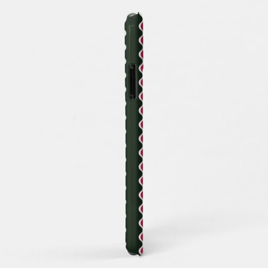 Wavy Pattern Case-Mate iPhone Case (Achterkant/rechts)