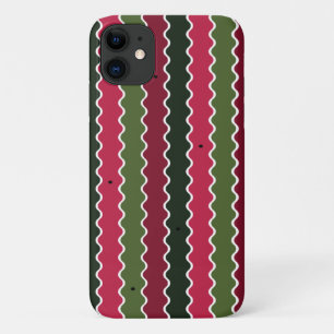 Wavy Pattern iPhone 11 Hoesje