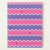 Wavy Pattern Planner (Achterkant)