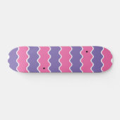 Wavy Pattern Skateboard (Horizontaal)