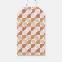 Wavy patterned Gift Label