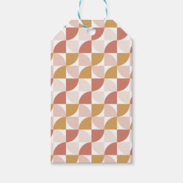 Wavy patterned Gift Label Cadeaulabel