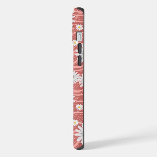 Wavy Pink Daisies (Côté gauche)