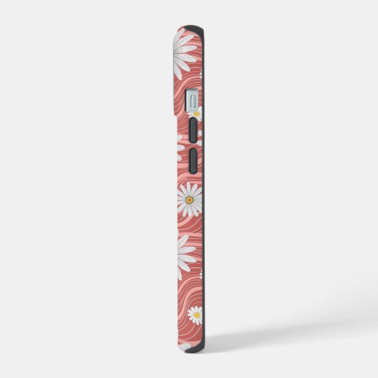 Wavy Pink Daisies (Côté gauche)