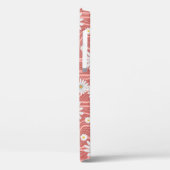 Wavy Pink Daisies Case-Mate iPhone Case (Achterkant / Links)