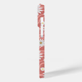 Wavy Pink Daisies Case-Mate iPhone Case (Achterkant / Links)