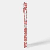 Wavy Pink Daisies Case-Mate iPhone Case (Achterkant / Links)