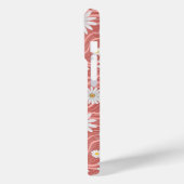 Wavy Pink Daisies Case-Mate iPhone Case (Achterkant / Links)