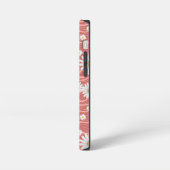 Wavy Pink Daisies iPhone Hoesje (Linkerkant)