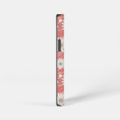 Wavy Pink Daisies iPhone Hoesje (Rechterkant)