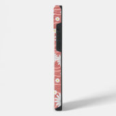 Wavy Pink Daisies iPhone Hoesje (Linkerkant)