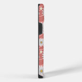Wavy Pink Daisies iPhone Hoesje (Rechterkant)