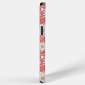 Wavy Pink Daisies iPhone Hoesje (Rechterkant)