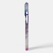 Wavy Rainbow Pastels AI Art Case-Mate iPhone Case (Achterkant / Links)