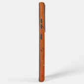 Wavy Red Stripes: moderne Japanse Abstracte kunst Samsung Galaxy Hoesje (Rechterkant)