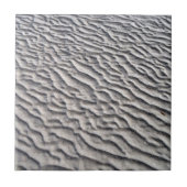Wavy Sand textuur Tegeltje (Voorkant)